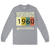Heather Grey Vintage 1960 Limited Edition Long Sleeve Tee - Bettercallsaul