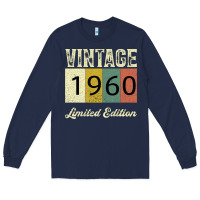Navy Vintage 1960 Limited Edition Long Sleeve Tee - Bettercallsaul