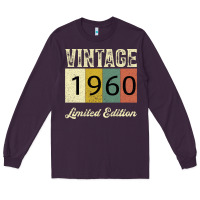 Plum Vintage 1960 Limited Edition Long Sleeve Tee - Bettercallsaul