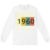 White Vintage 1960 Limited Edition Long Sleeve Tee - Bettercallsaul