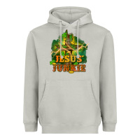 Moon Dust Jesus junkie St. Patricks Day Heavyweight Hoodie - FaDigitalArtStudio