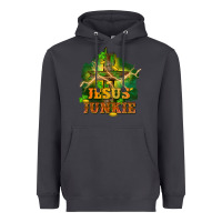 Smoke Jesus junkie St. Patricks Day Heavyweight Hoodie - FaDigitalArtStudio