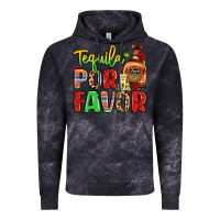 Cloud Black tequila por favor Vintage Hoodie - LillyAllenDesigns