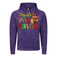 Cloud Purple tequila por favor Vintage Hoodie - LillyAllenDesigns