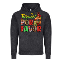 Vintage Black tequila por favor Vintage Hoodie - LillyAllenDesigns