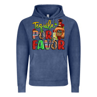 Vintage Denim tequila por favor Vintage Hoodie - LillyAllenDesigns