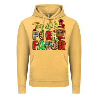 Vintage Mustard tequila por favor Vintage Hoodie - LillyAllenDesigns