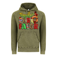 Vintage Olive tequila por favor Vintage Hoodie - LillyAllenDesigns