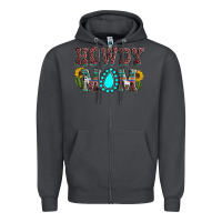 Smoke Howdy mom mother's day Zipper Hoodie - HowdyJamesFarm