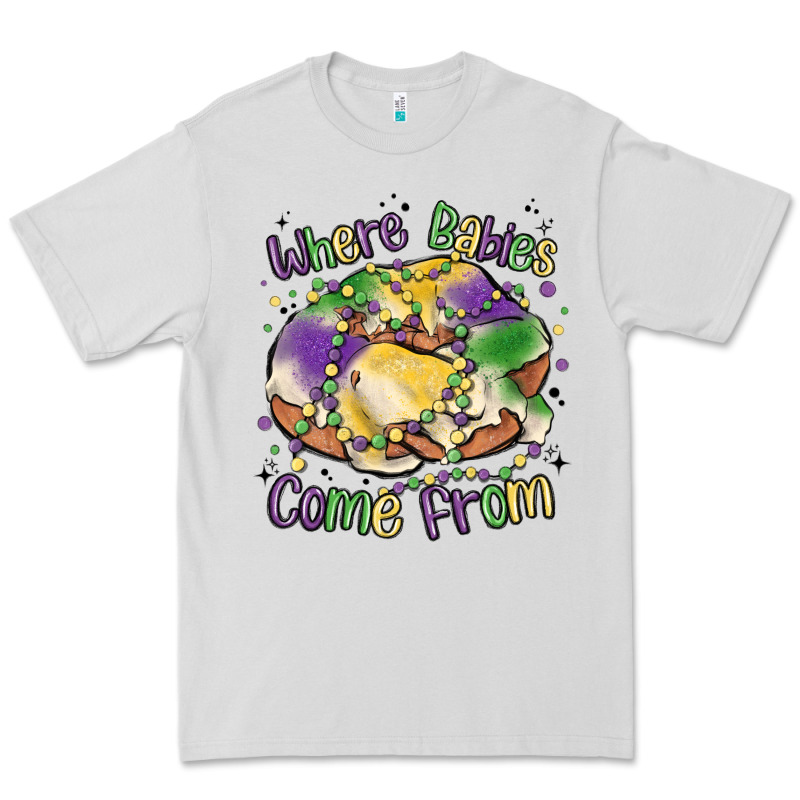Where Babies Come From Premium Tee by MaliasSmallBusiness | Teevron