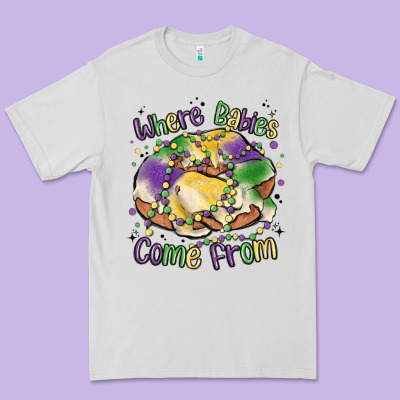 Where Babies Come From Premium Tee Designed By Maliassmallbusiness
