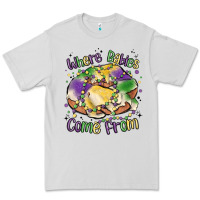Dove Grey where babies come from Premium Tee - MaliasSmallBusiness
