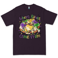 Plum where babies come from Premium Tee - MaliasSmallBusiness