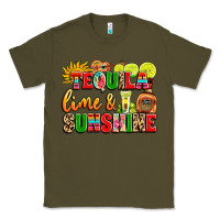 Army Green tequila lime and sunshine Classic Tee - LillyAllenDesigns