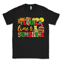 Black tequila lime and sunshine Classic Tee - LillyAllenDesigns