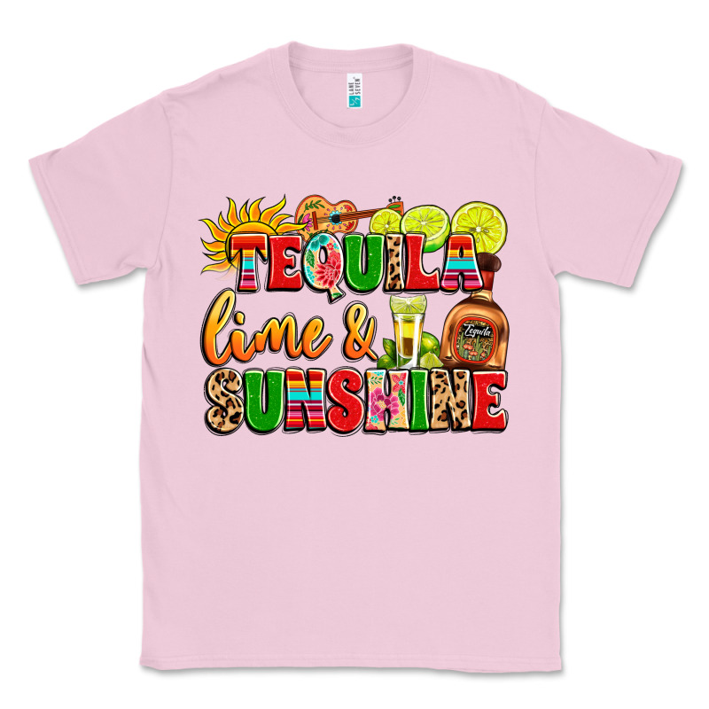 Tequila Lime And Sunshine Classic Tee by LillyAllenDesigns | Teevron