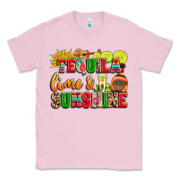 Bubblegum Pink tequila lime and sunshine Classic Tee - LillyAllenDesigns