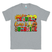 Heather Grey tequila lime and sunshine Classic Tee - LillyAllenDesigns