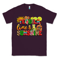 Plum tequila lime and sunshine Classic Tee - LillyAllenDesigns