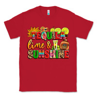 Red tequila lime and sunshine Classic Tee - LillyAllenDesigns