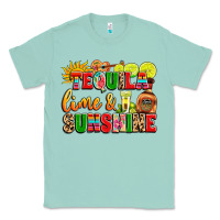 Seafoam tequila lime and sunshine Classic Tee - LillyAllenDesigns