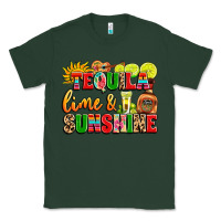 Sports Green tequila lime and sunshine Classic Tee - LillyAllenDesigns
