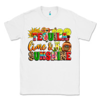 White tequila lime and sunshine Classic Tee - LillyAllenDesigns