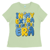 Matcha in my extra chromosome era Ladies Tee - MaliasSmallBusiness