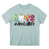 Arona love dentallife Heavy Core Tee - AdoDesignShop