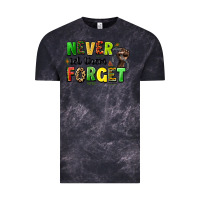 Cloud Black never let them forget juneteenth Vintage Tee - LillyAllenDesigns