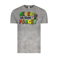 Cloud Rock never let them forget juneteenth Vintage Tee - LillyAllenDesigns