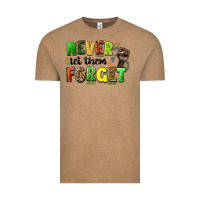 Vintage Coffee never let them forget juneteenth Vintage Tee - LillyAllenDesigns