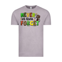 Vintage Zinc never let them forget juneteenth Vintage Tee - LillyAllenDesigns