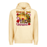 Pina Colada Blessed and taco obsessed Mexico Premium Hoodie - FaDigitalArtStudio