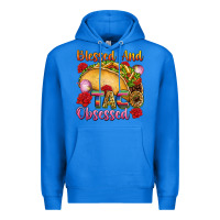 True Royal Blessed and taco obsessed Mexico Premium Hoodie - FaDigitalArtStudio