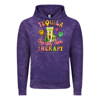 Cloud Purple tequila cheaper than therapy Vintage Hoodie - LillyAllenDesigns