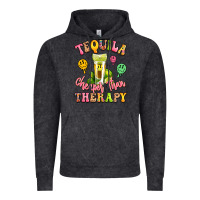 Vintage Black tequila cheaper than therapy Vintage Hoodie - LillyAllenDesigns