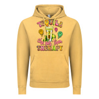 Vintage Mustard tequila cheaper than therapy Vintage Hoodie - LillyAllenDesigns