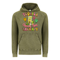 Tequila Cheaper Than Therapy Vintage Hoodie | Teevron