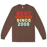 Chestnut Best Brother Sİnce 2008 Long Sleeve Tee - Bettercallsaul