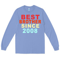 Colony Blue Best Brother Sİnce 2008 Long Sleeve Tee - Bettercallsaul