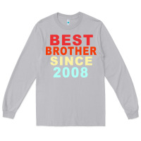 Moon Dust Best Brother Sİnce 2008 Long Sleeve Tee - Bettercallsaul