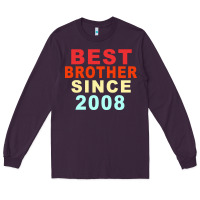 Plum Best Brother Sİnce 2008 Long Sleeve Tee - Bettercallsaul