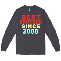 Smoke Best Brother Sİnce 2008 Long Sleeve Tee - Bettercallsaul