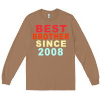 Toasted Coconut Best Brother Sİnce 2008 Long Sleeve Tee - Bettercallsaul