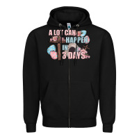 Black Easter Day A lot can happen in 3 days Zipper Hoodie - CowGirlArtShop