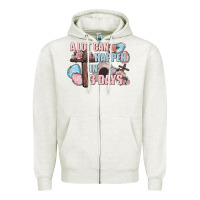 Oatmeal Heather Easter Day A lot can happen in 3 days Zipper Hoodie - CowGirlArtShop