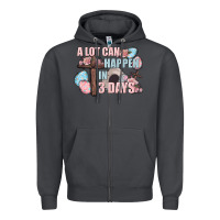 Easter Day A Lot Can Happen In 3 Days Zipper Hoodie | Teevron