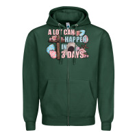 Sports Green Easter Day A lot can happen in 3 days Zipper Hoodie - CowGirlArtShop