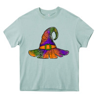 Arona Spider Web Witch Hat Heavy Core Tee - Jasminsmagicworld